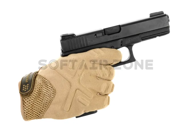 Invader Gear Shooting Gloves Tan M